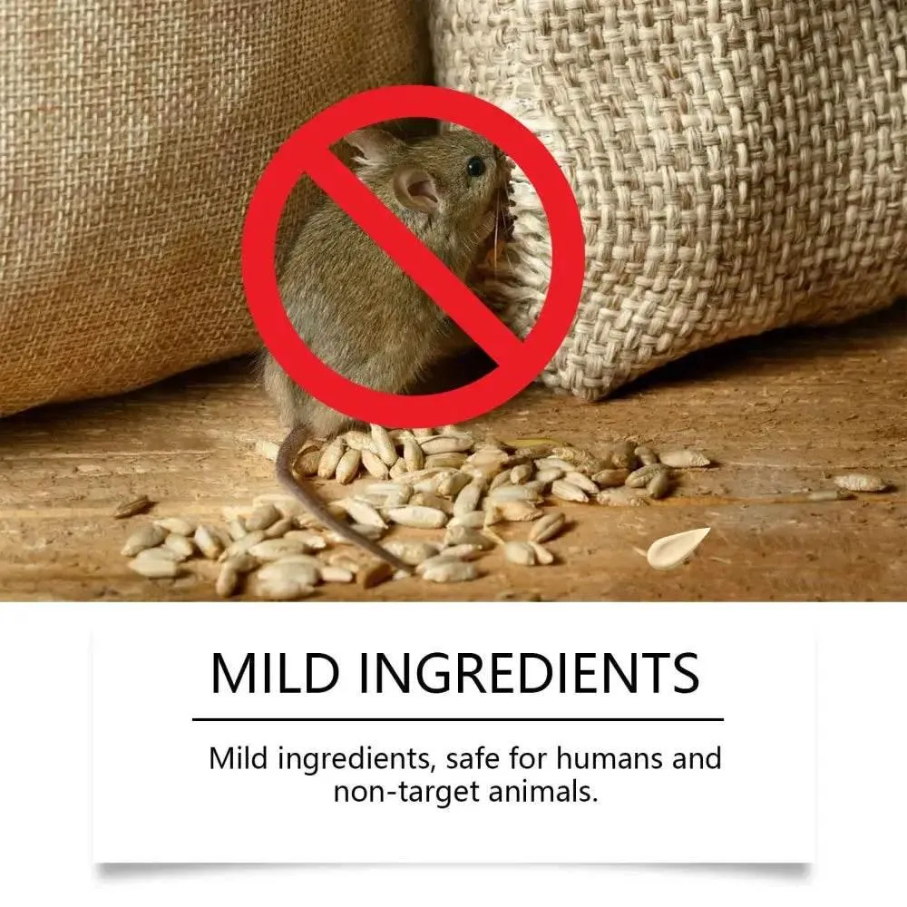 Mint Rat Repellent Spray Car Engine Indoor Outdoor Rat Buster