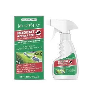 Mint Rat Repellent Spray Car Engine Indoor Outdoor Rat Buster