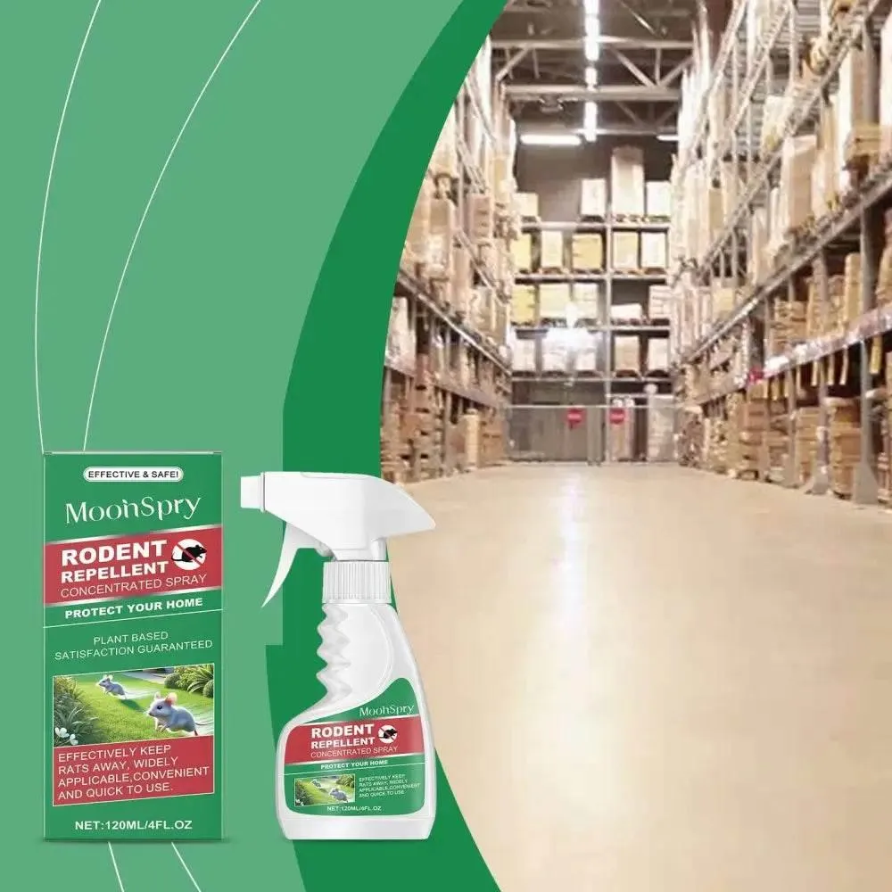 Mint Rat Repellent Spray Car Engine Indoor Outdoor Rat Buster