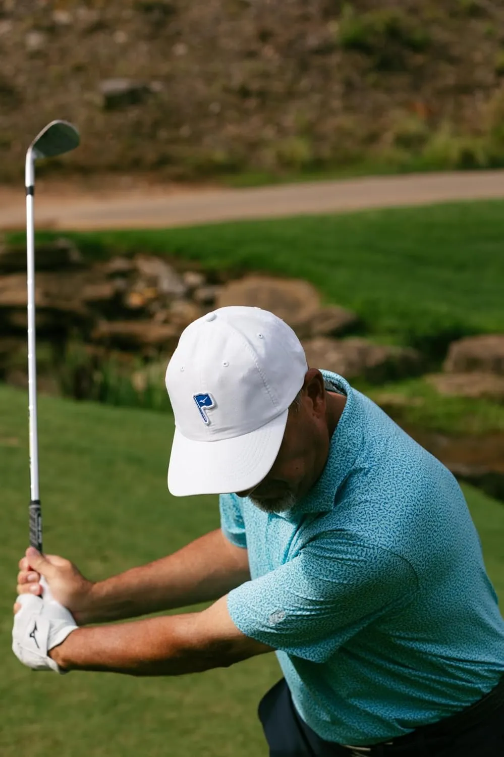Mizuno Unisex Adult Pin High Relaxed Golf Cap