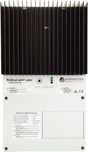 Morningstar TS-MPPT-60-600V-48 TriStar MPPT Charge Controller 60A 600VAC 48VDC