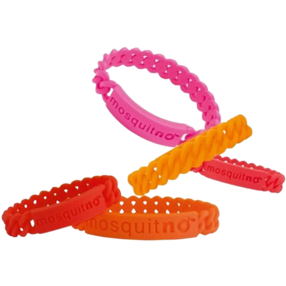 MosquitNo Insect Repellent ‘Connected’ Bracelet – Adults/Kids