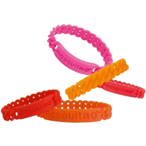 MosquitNo Insect Repellent ‘Connected’ Bracelet – Adults/Kids