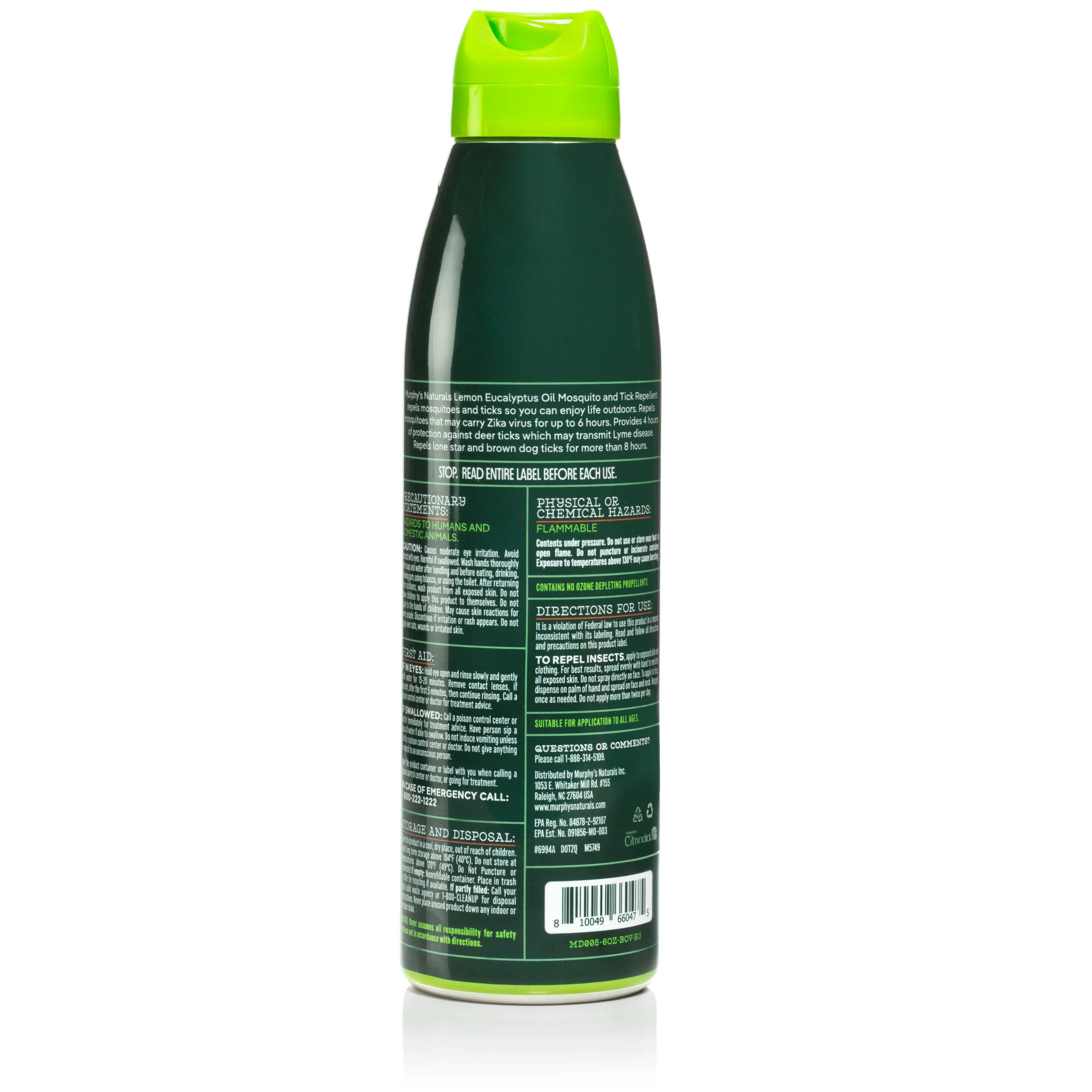 Mosquito & Tick Repellent Mist