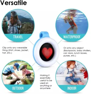 Mosquito Clip Indoor Outdoor Waterproof Repellent Plastic Buckle Button Babies Kids Adults (4 Pack - Image Style Will Vary)