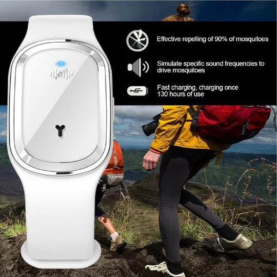 Mosquito Exceptional Ultrasonic Certified Repellent Bracelet
