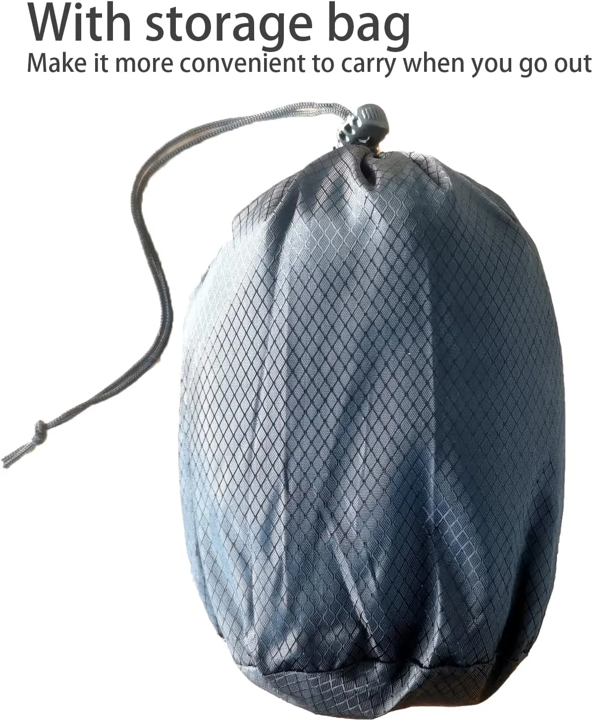 Mosquito Net Tent Mesh (Single) Bed Mosquito with Carry Bag Compact and Lightweight for Outdoor Camping Hiking Backpacking Traveling