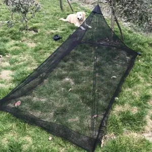 Mosquito Net Tent Mesh (Single) Bed Mosquito with Carry Bag Compact and Lightweight for Outdoor Camping Hiking Backpacking Traveling