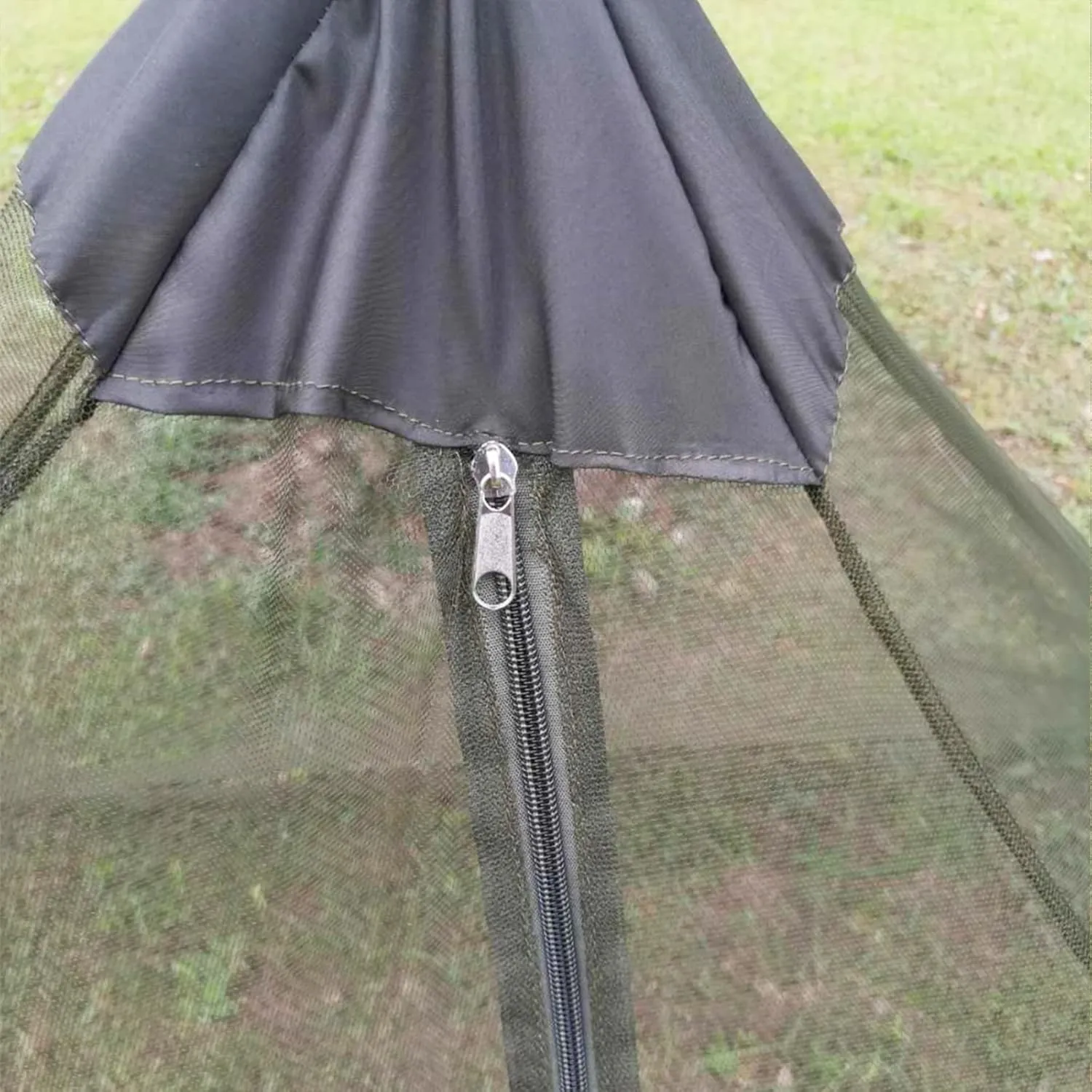 Mosquito Net Tent Mesh (Single) Bed Mosquito with Carry Bag Compact and Lightweight for Outdoor Camping Hiking Backpacking Traveling