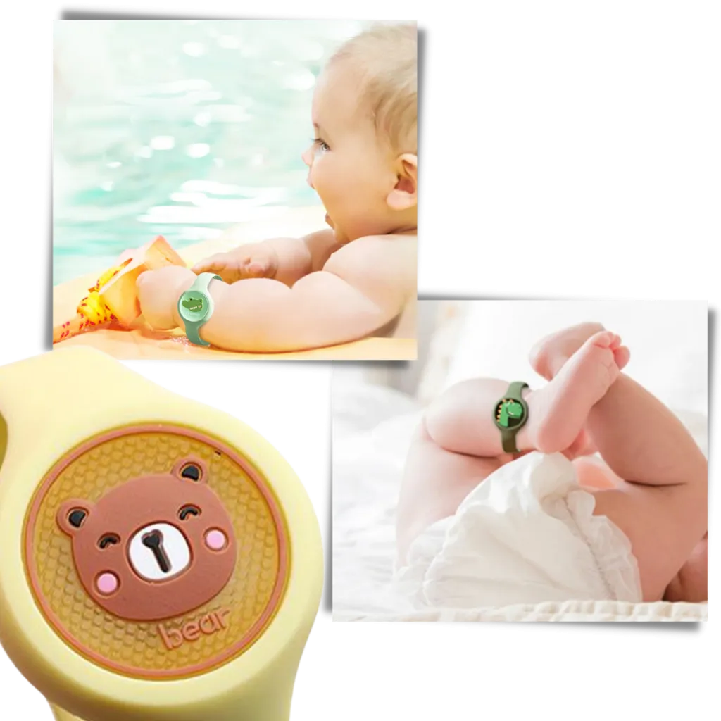 Mosquito Repellent Bracelet For Kids