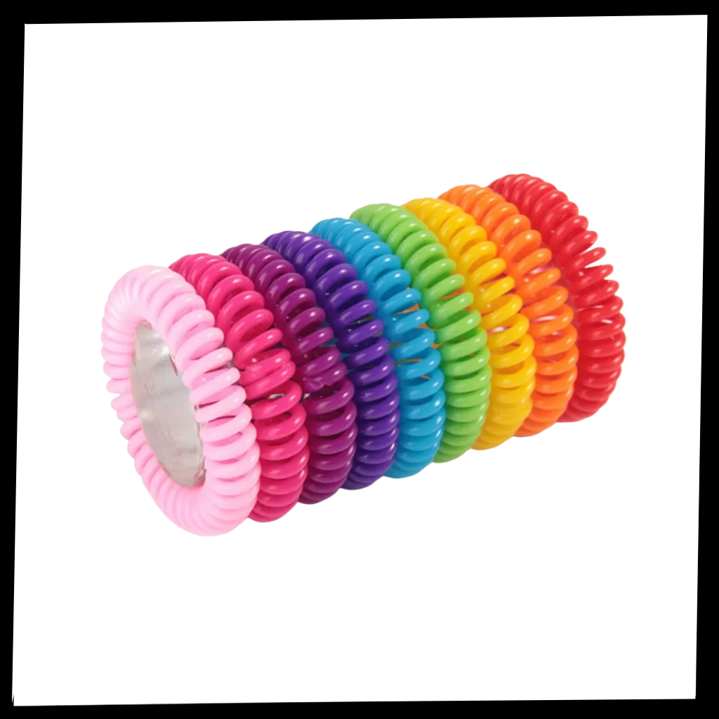 Mosquito repellent bracelets (10Pcs)