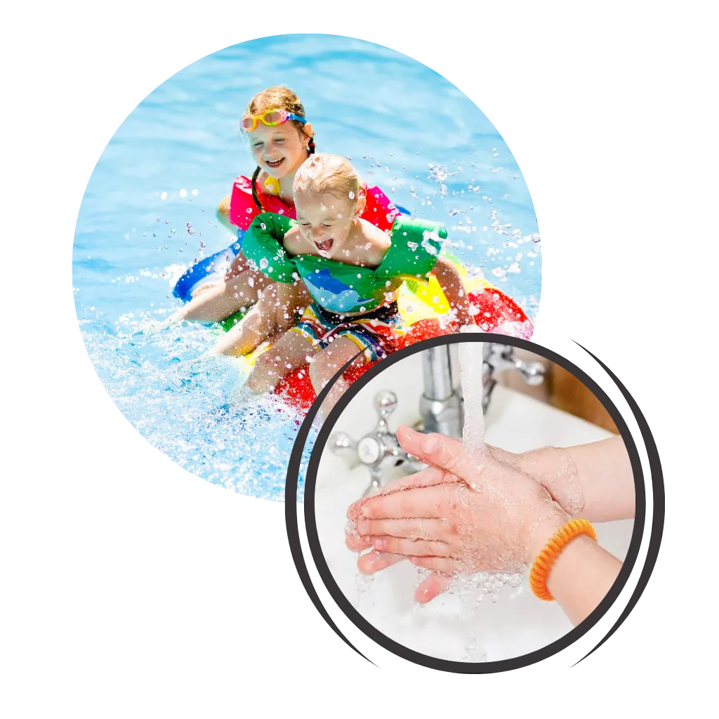 Mosquito repellent bracelets (10Pcs)