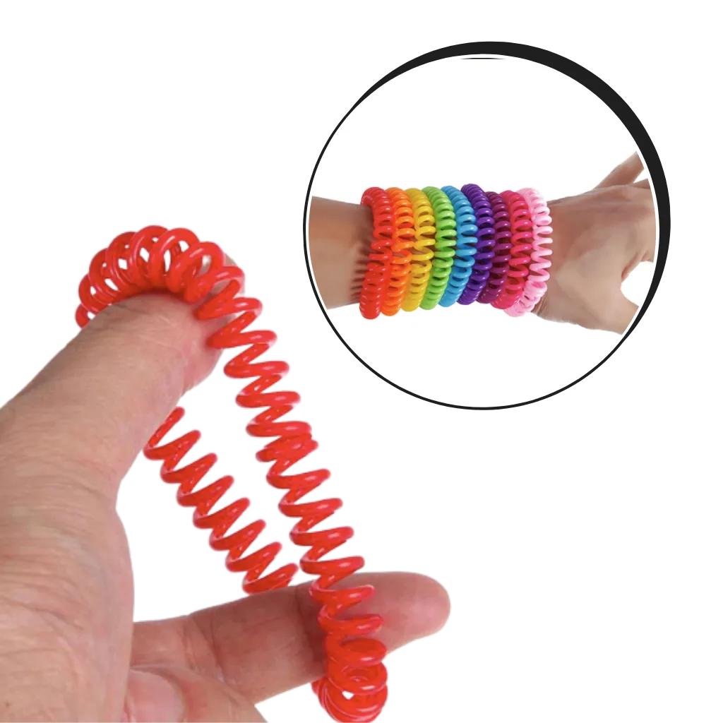 Mosquito repellent bracelets (10Pcs)