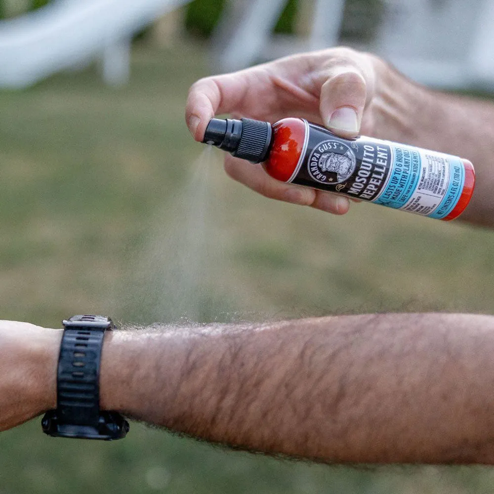 Mosquito Repellent Spray (2-Pack)