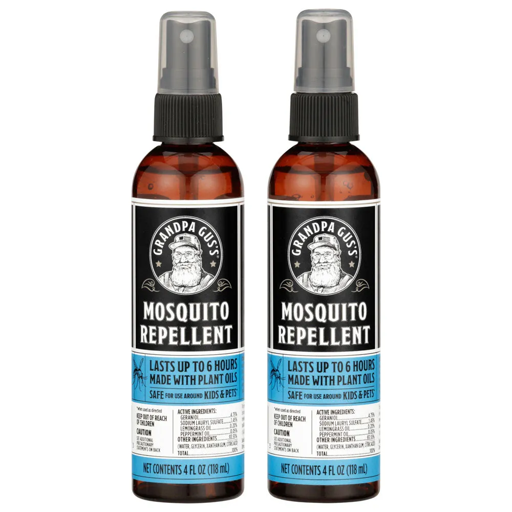 Mosquito Repellent Spray (2-Pack)