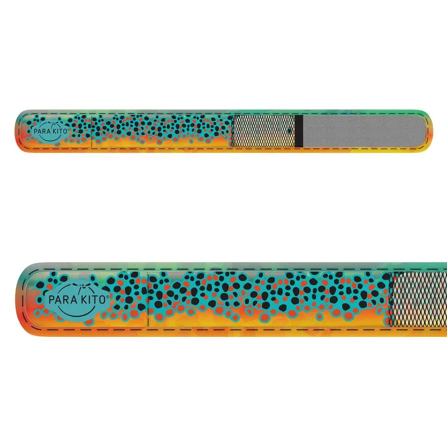 Mosquito Repellent Wristband with 2 refills - Fish