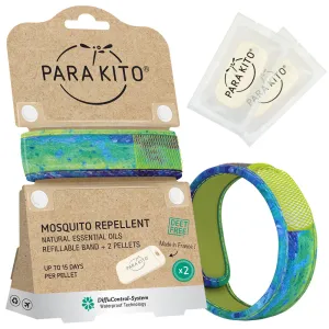 Mosquito Repellent Wristband with 2 refills - Fish