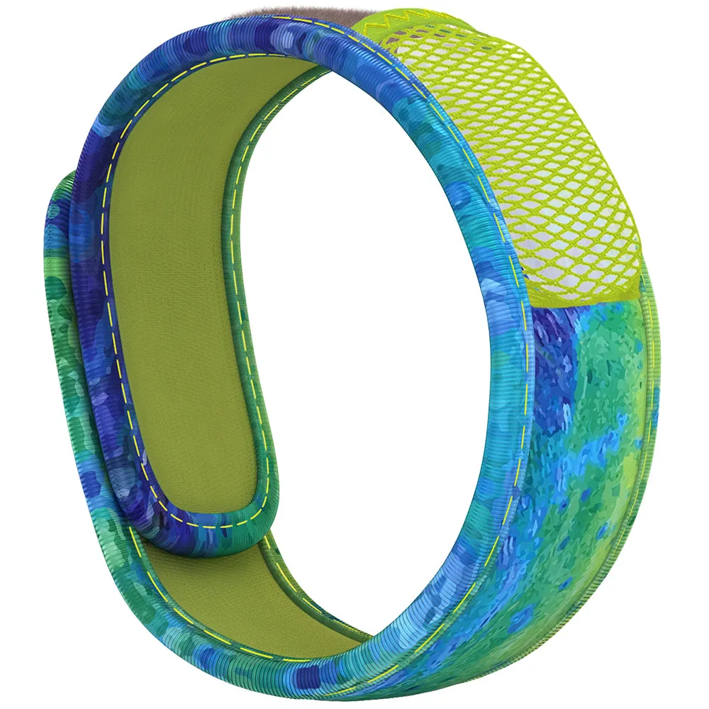 Mosquito Repellent Wristband with 2 refills - Fish
