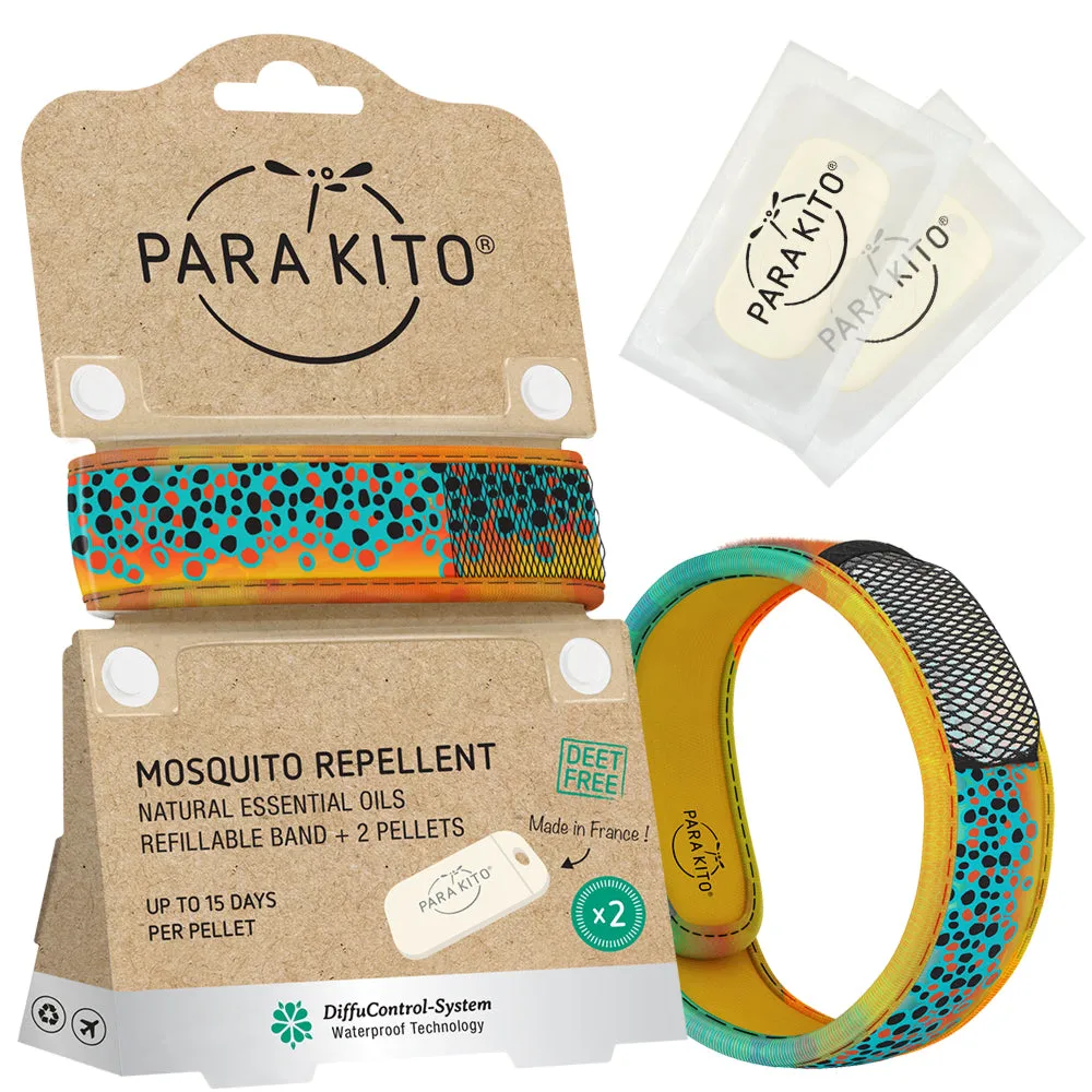 Mosquito Repellent Wristband with 2 refills - Fish