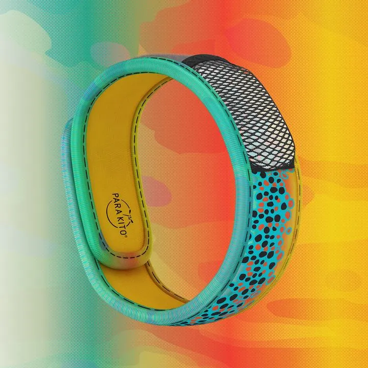 Mosquito Repellent Wristband with 2 refills - Fish