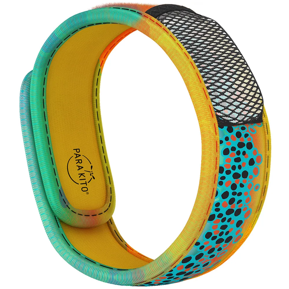 Mosquito Repellent Wristband with 2 refills - Fish