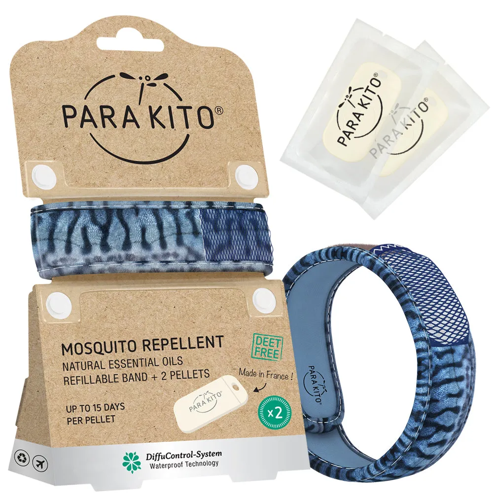Mosquito Repellent Wristband with 2 refills - Fish