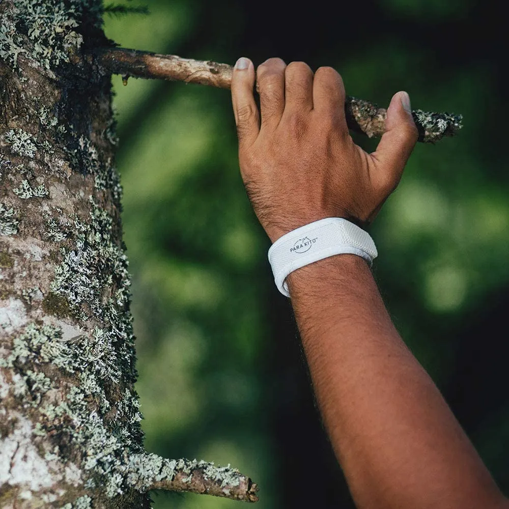Mosquito Repellent Wristband with 2 refills - Solid Color