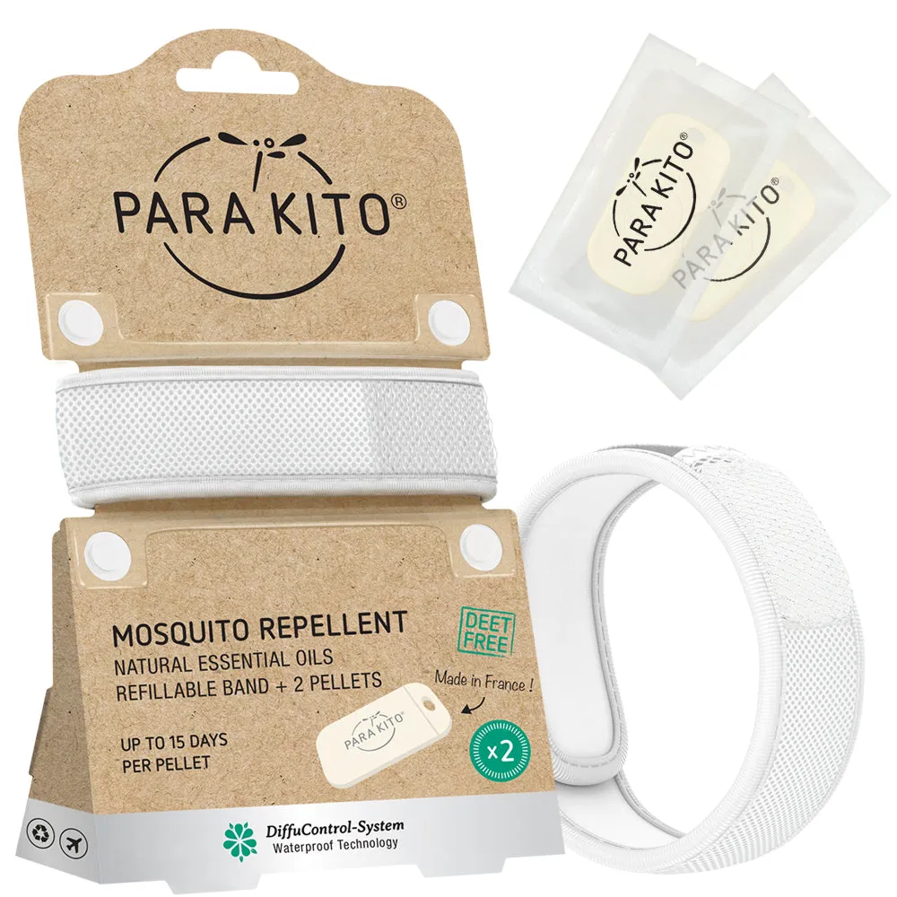 Mosquito Repellent Wristband with 2 refills - Solid Color