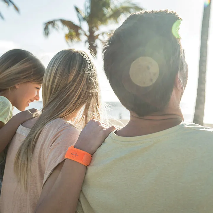 Mosquito Repellent Wristband with 2 refills - Solid Color