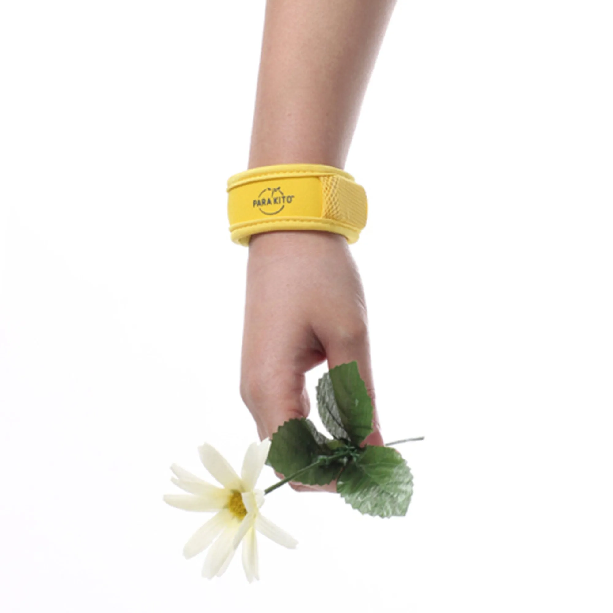 Mosquito Repellent Wristband with 2 refills - Solid Color