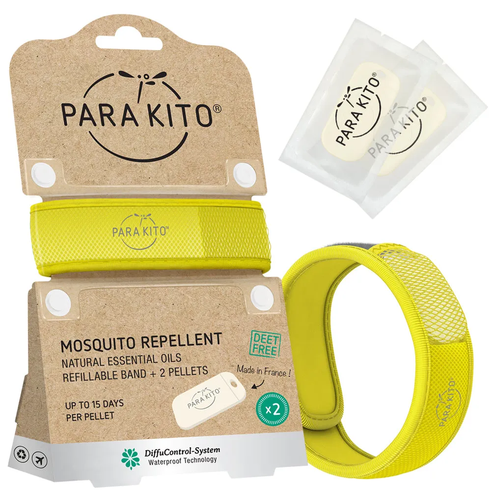 Mosquito Repellent Wristband with 2 refills - Solid Color