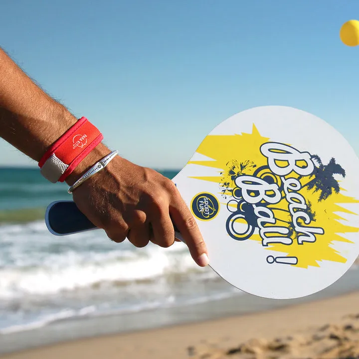 Mosquito Repellent Wristband with 2 refills - Solid Color
