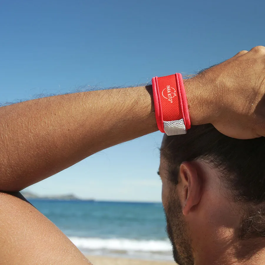 Mosquito Repellent Wristband with 2 refills - Solid Color
