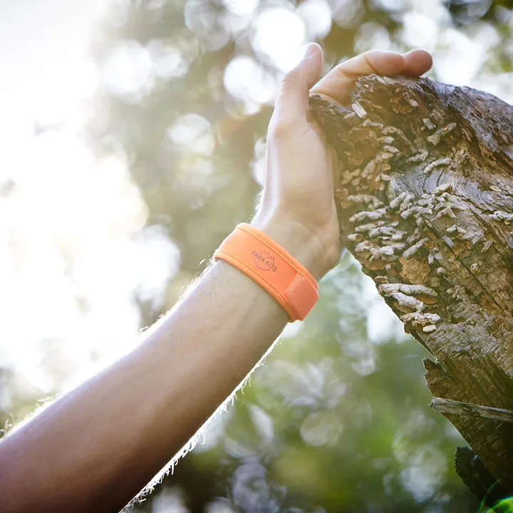 Mosquito Repellent Wristband with 2 refills - Solid Color
