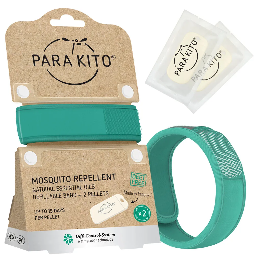 Mosquito Repellent Wristband with 2 refills - Solid Color