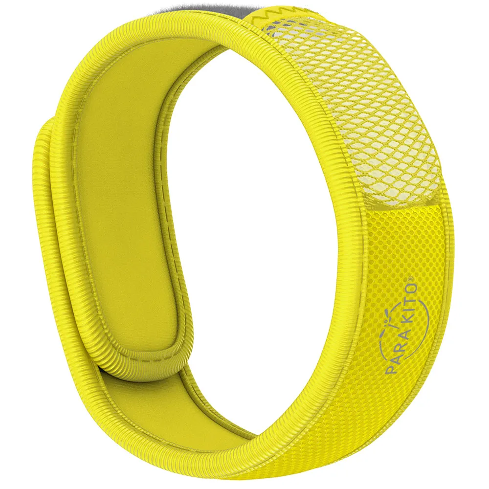 Mosquito Repellent Wristband with 2 refills - Solid Color