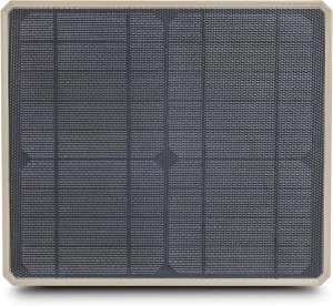 Moultrie - Solar Panel Power Pack - 10W - Gen 2 Solar Panel with Battery for Trail Cameras and Deer Feeders - 7.2v, 3350mAh