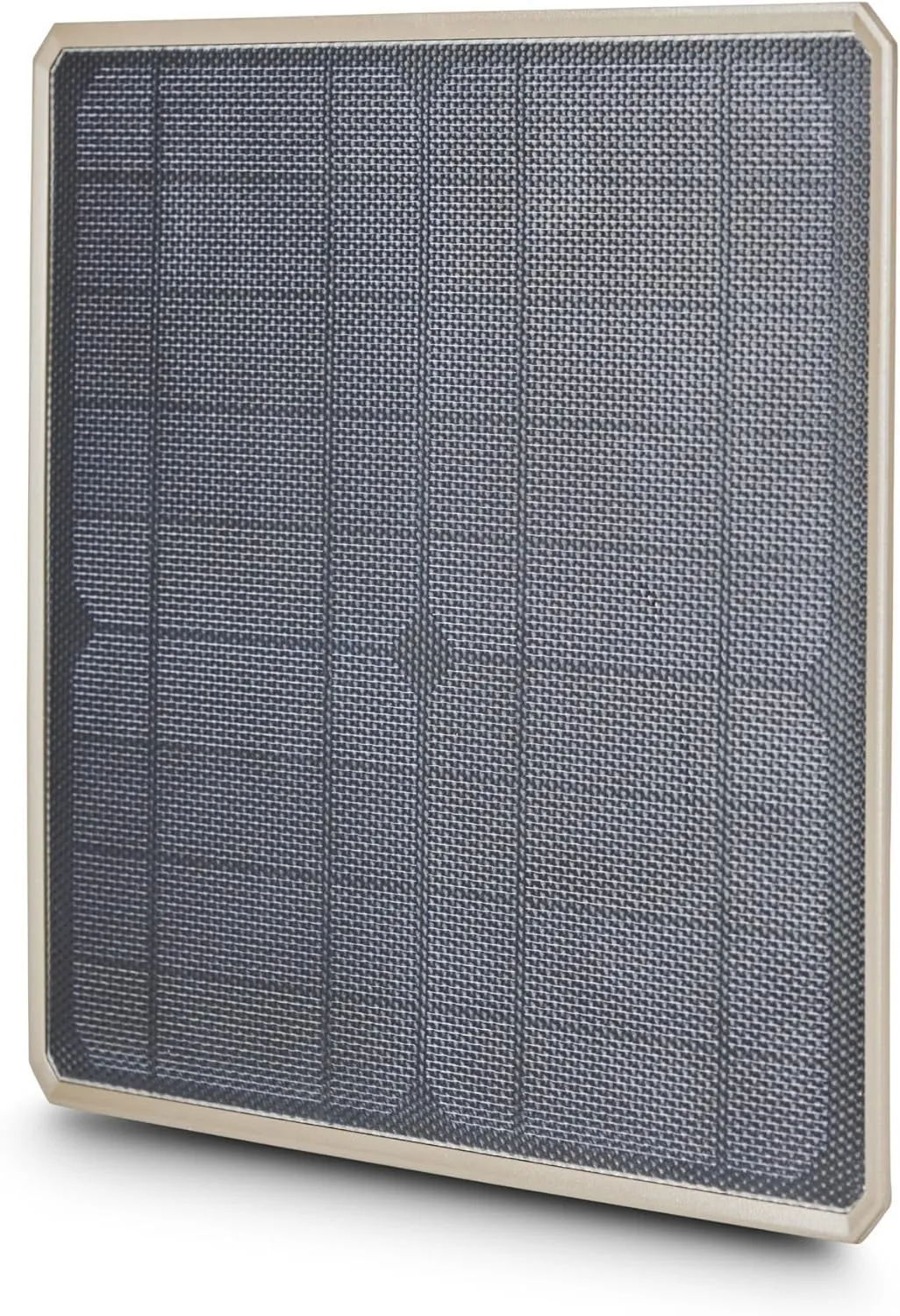 Moultrie - Solar Panel Power Pack - 10W - Gen 2 Solar Panel with Battery for Trail Cameras and Deer Feeders - 7.2v, 3350mAh