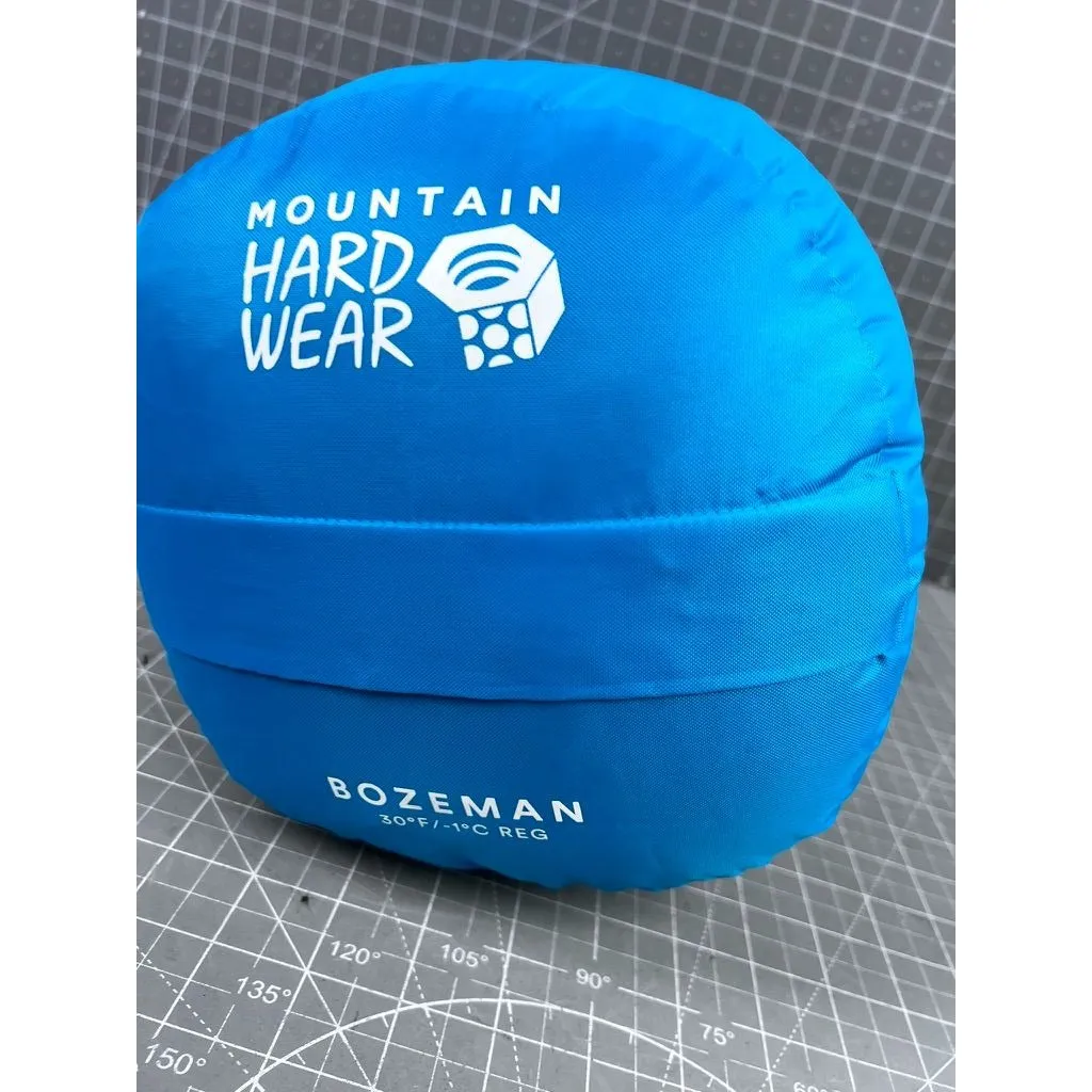 Mountain Hardwear Bozeman 30°F / 1°C Reg Sleeping Bag NWOT New~~~