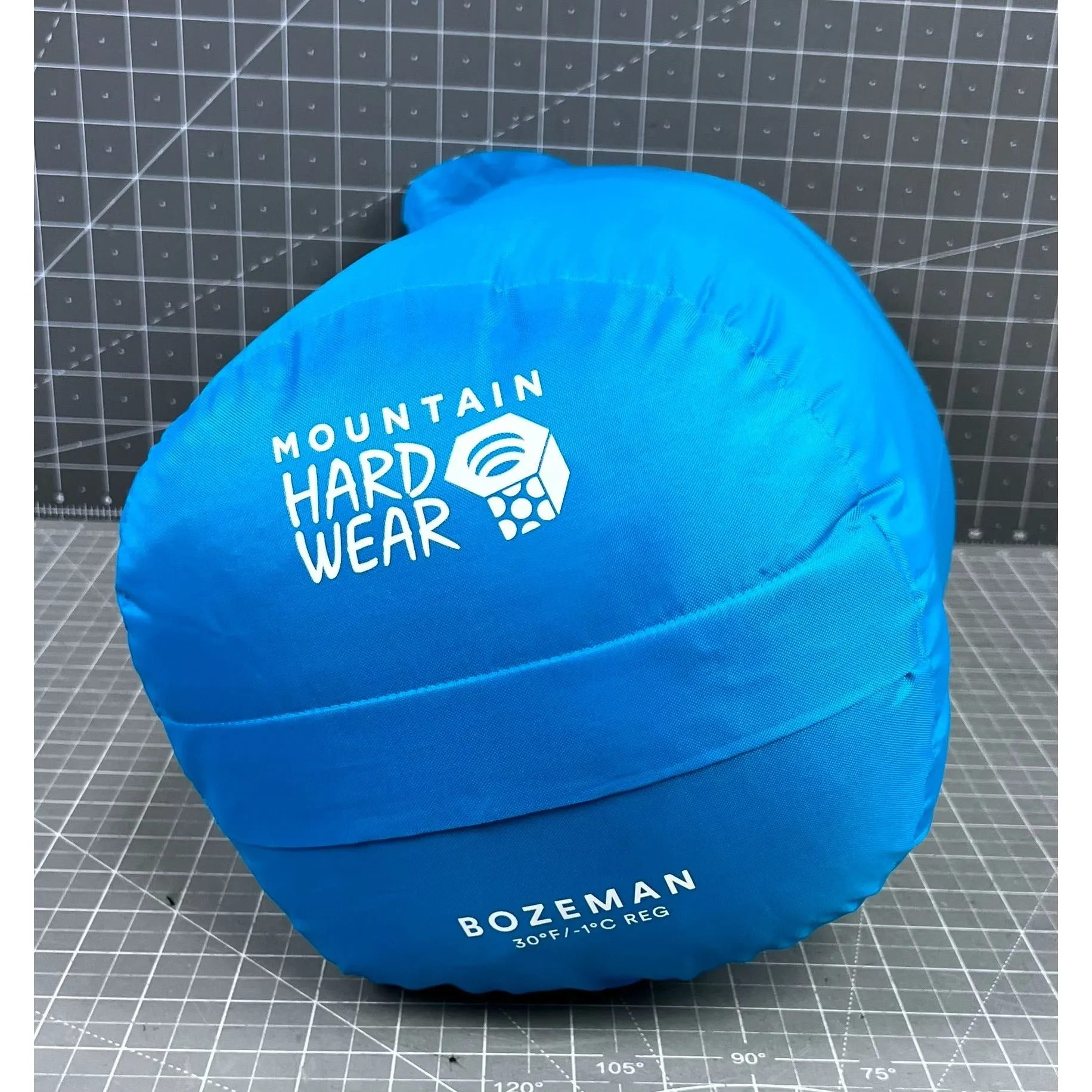 Mountain Hardwear Bozeman 30°F / 1°C Reg Sleeping Bag NWOT New~~~