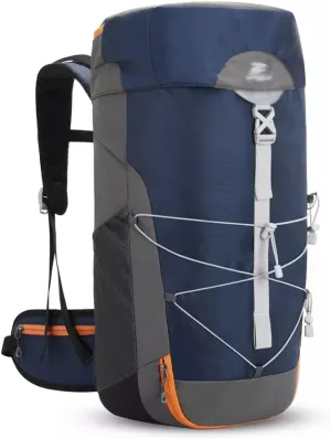 Mountaineering Backpack Rucksack 40L Outdoor Sports Bag Travel Backpack Ladies Hiking Bag Men (Color : D, Size