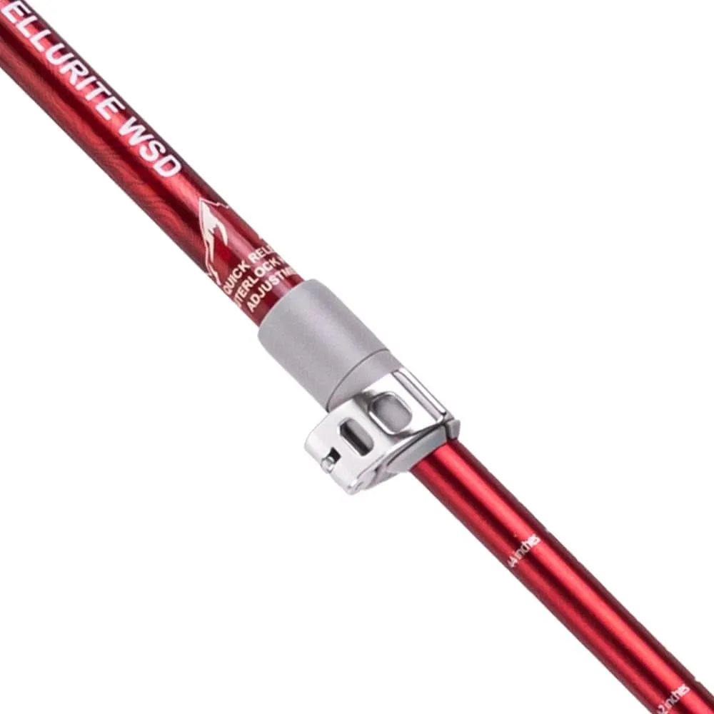 Mountainsmith Tellurite WSD 7075 Trekking Poles (Pair of 2)