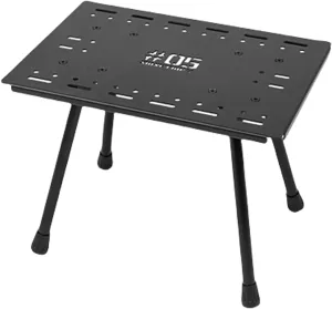 Multifunctional Outdoor Camping Desk Adjustable Barbecue Desk Folding Table Portable Aluminum Alloys Folding Chair
