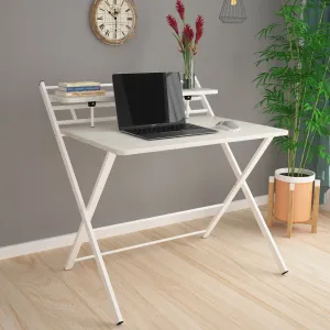 Multipurpose White Foldable Table