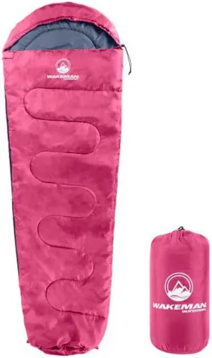 Mummy Sleeping Bag - Water-Resistant Adult Cold Weather Sleeping Bag