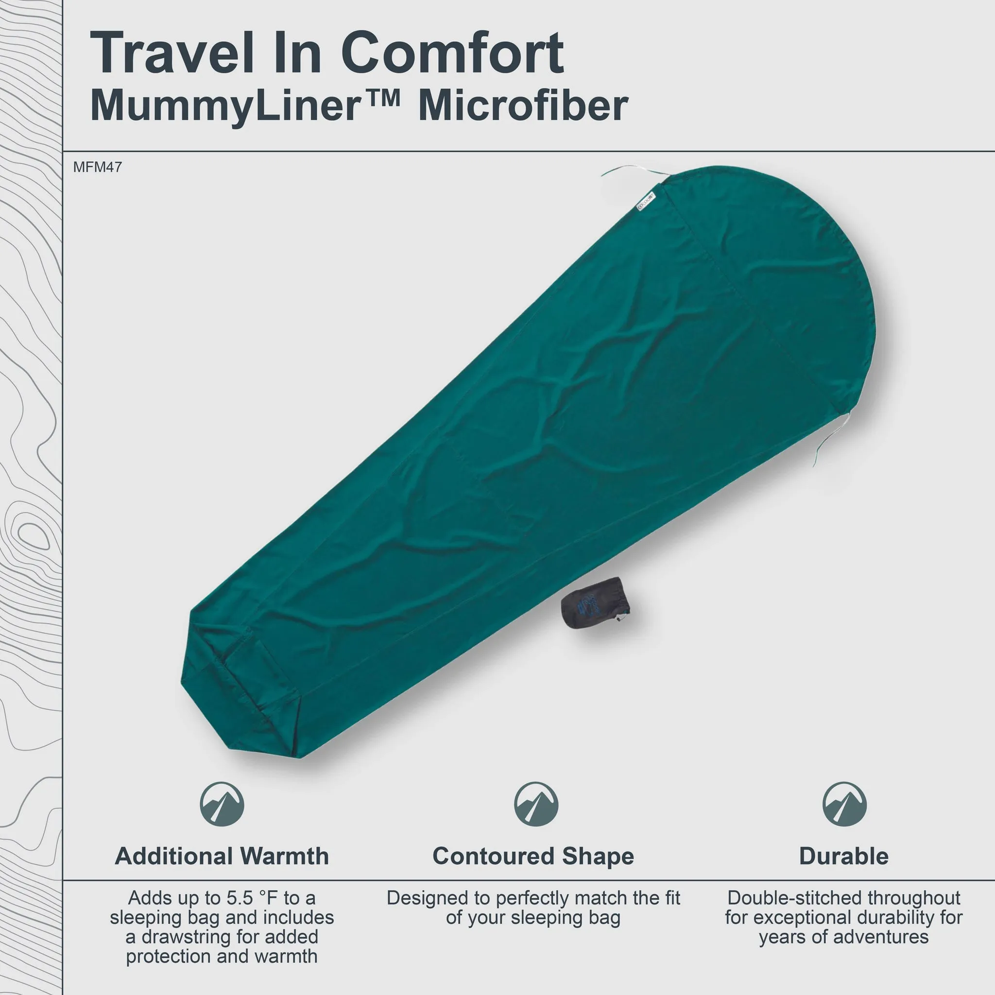 MummyLiner™ Microfiber