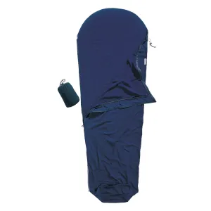 MummyLiner™ Microfleece - Dark Petrol- Right Side Zipper