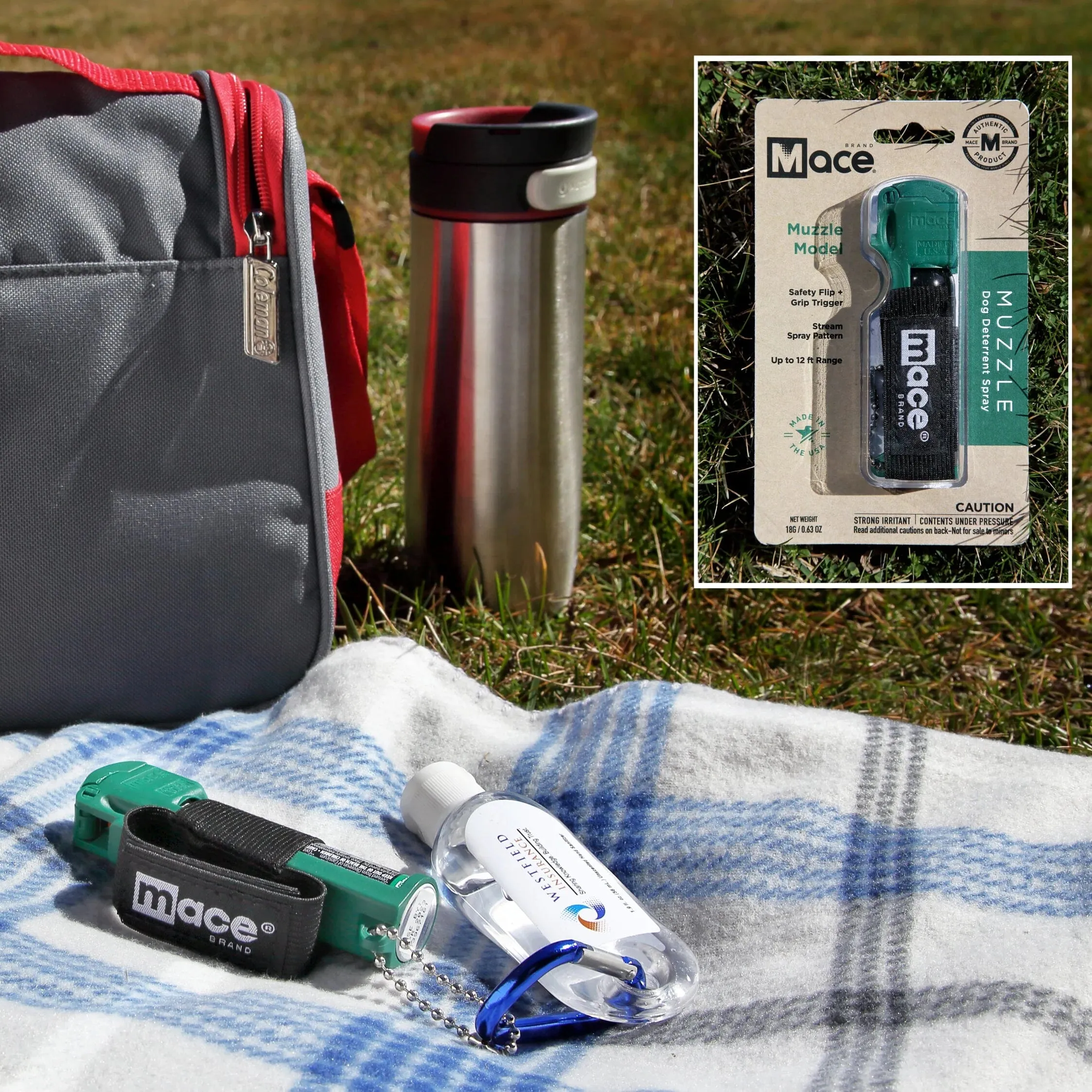 Muzzle Dog Repellent Pepper Spray