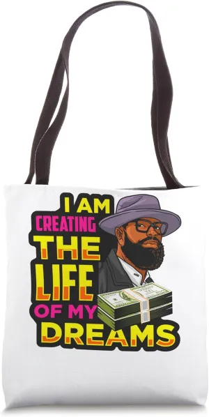 My Account Grows While I'm Sleeping Wealthy Boss Money Goals Tote Bag