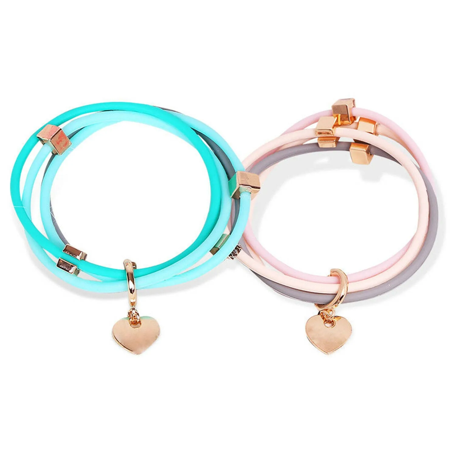 Natural Mosquito-Repelling Stacked Band Bracelet